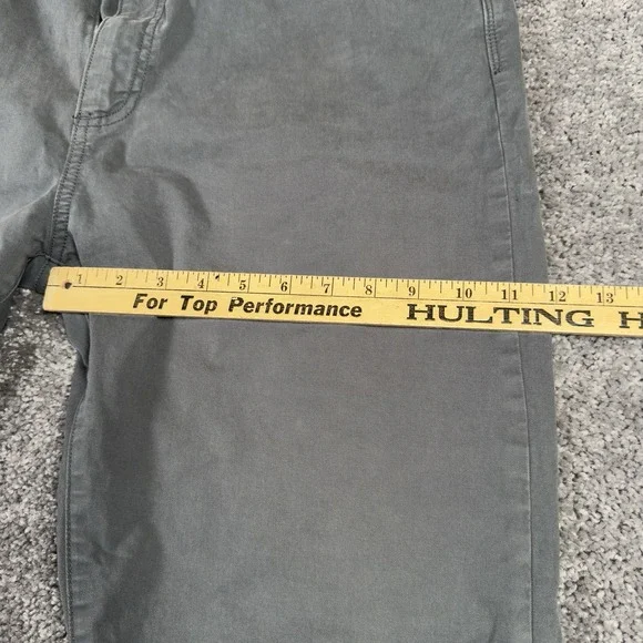 Flint and Tinder Pants Mens 36x34 Gray Tapered Fit Stretch Chino Casual Outdoor - Picture 10 of 11